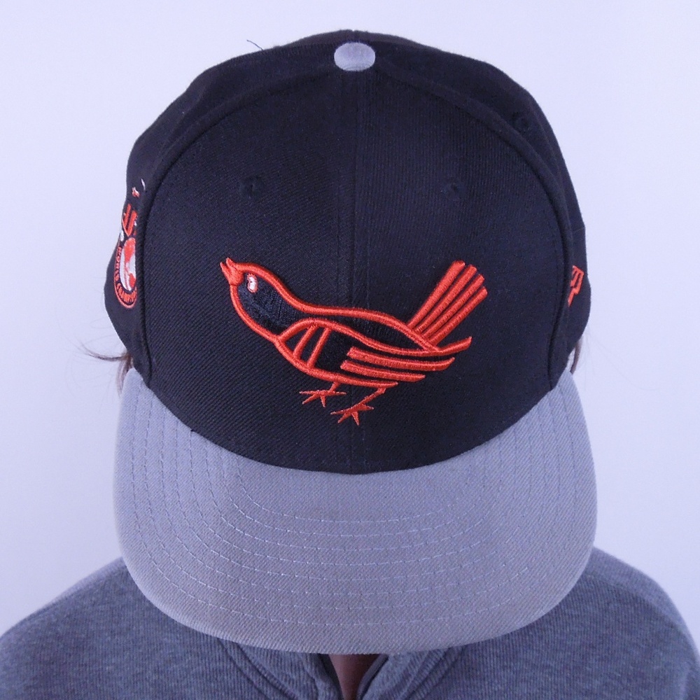 MLB Baltimore Orioles fitted hat